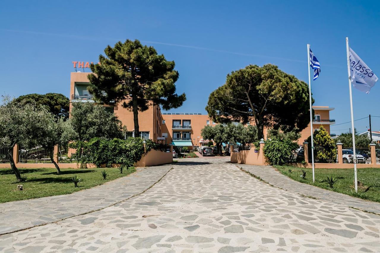 Thalassa Apart Hotel أليكسانثيربوليس المظهر الخارجي الصورة