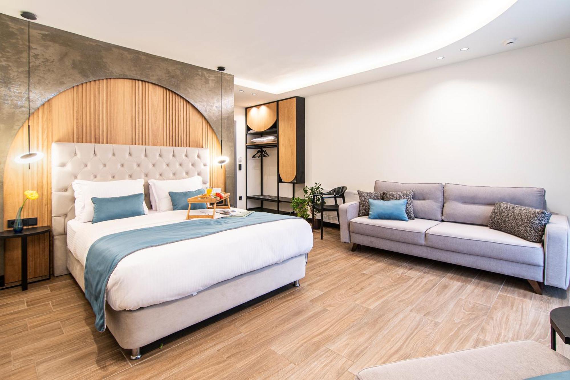 Thalassa Apart Hotel أليكسانثيربوليس المظهر الخارجي الصورة